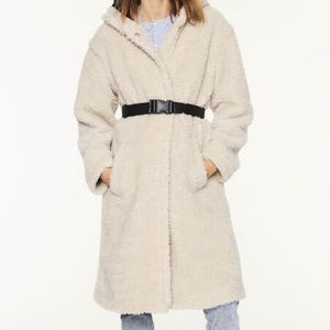 Ba&sh brand new with tags filip teddy coat